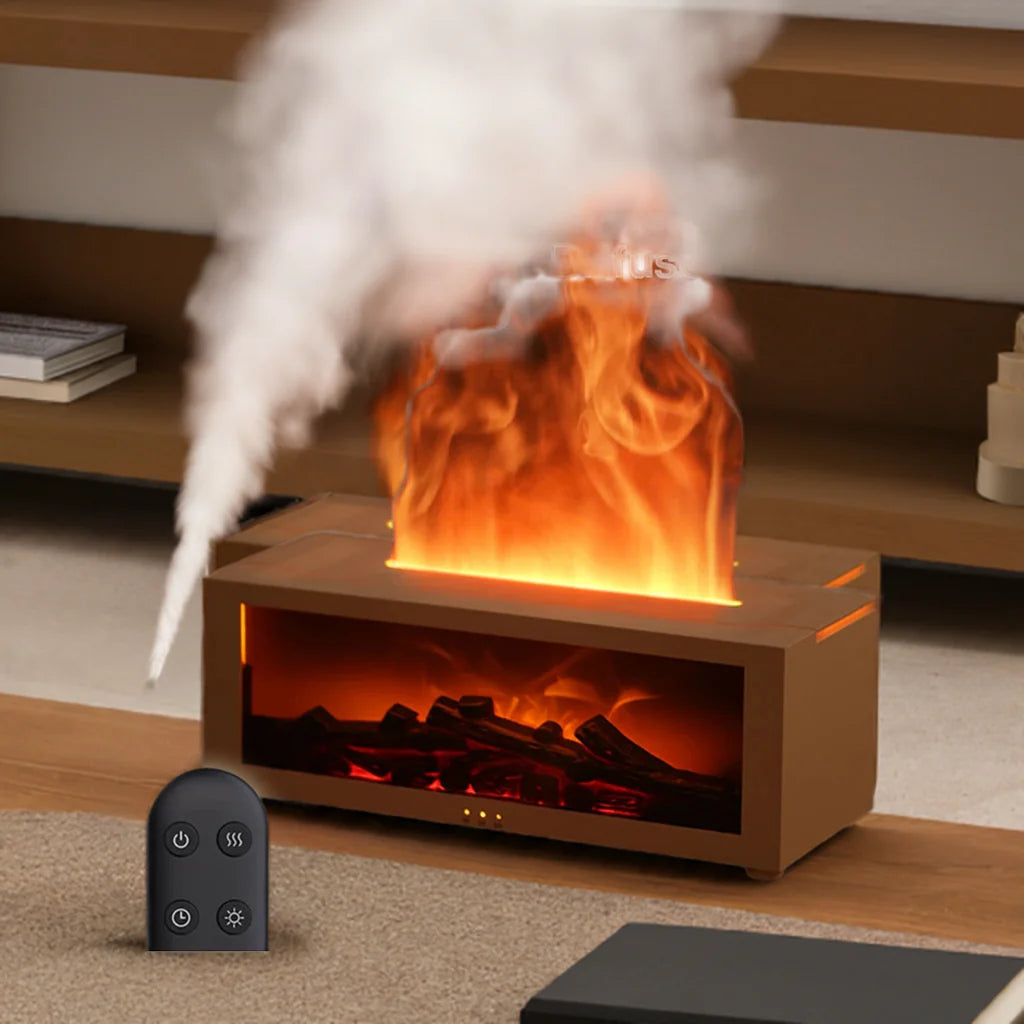 FIREPLACE HUMIDIFIER
