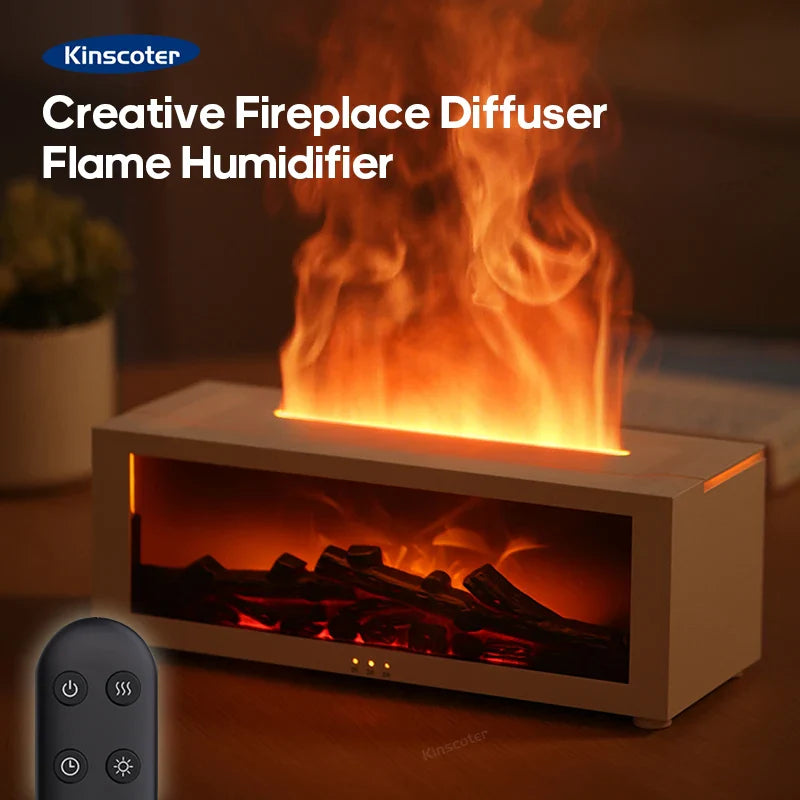 FIREPLACE HUMIDIFIER