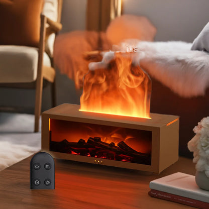 FIREPLACE HUMIDIFIER
