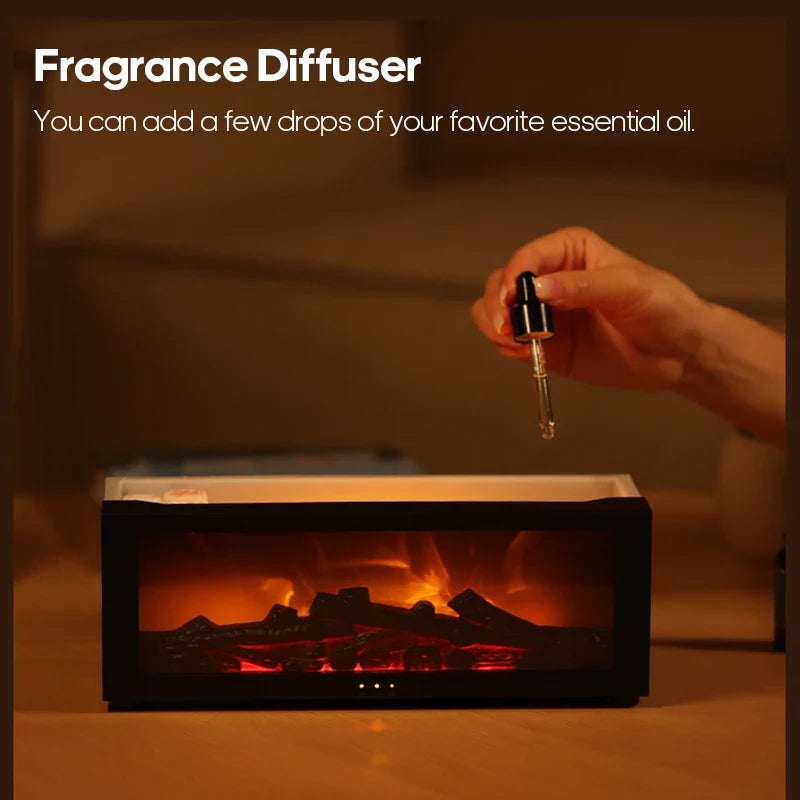FIREPLACE HUMIDIFIER