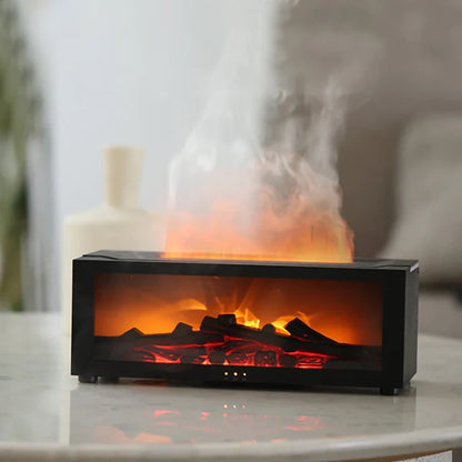 FIREPLACE HUMIDIFIER