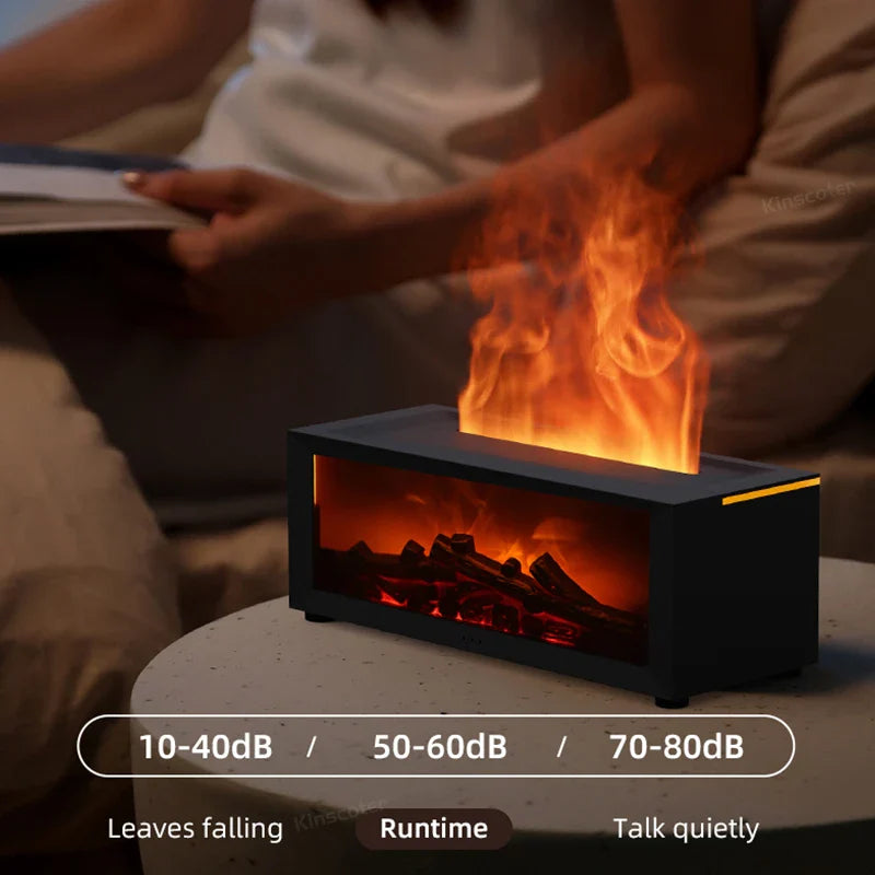 FIREPLACE HUMIDIFIER
